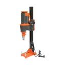 Masina profesionala de carotat beton cu stativ fix 3200W, 220V, diametru maxim 265mm, sistem racire apa, gaurire umeda/uscata