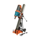 Masina profesionala de carotat beton cu stativ mobil 3600W, 220V, diametru maxim 305mm, 2 trepte viteza, sistem racire apa, gaurire umeda/uscata