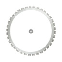 Disc inelar diamantat segmentat 600mm, 37 dinti, rola antrenare pentru masina de taiat beton