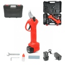 Foarfeca electrica de gradina cu 2 acumulatori 16.8V, 1.5 Ah Li-ion, diametru taiere 0-28mm