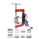 Dispozitiv electric vulcanizare anvelope la cald 2x500W, 220V, 8 adaptoare aluminiu, temperatura reglabila 0-180°C THOR