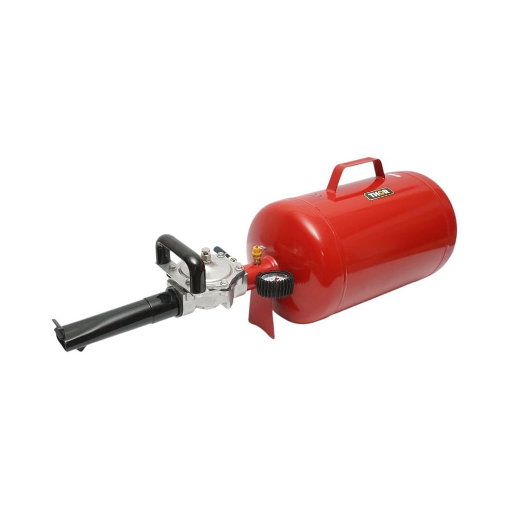 Tun umflat roti cu rezervor aer comprimat 18L THOR
