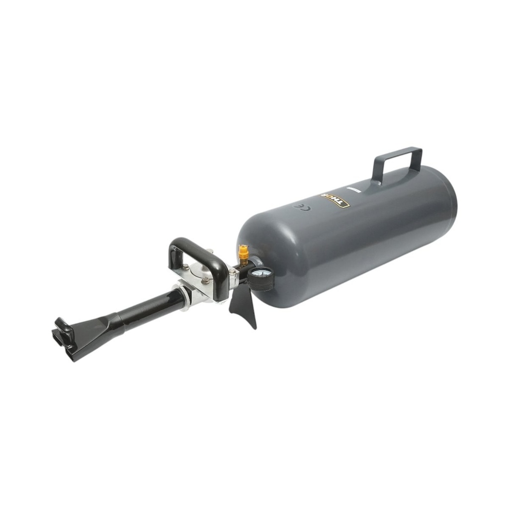 Tun umflat roti cu rezervor aer comprimat 18L THOR