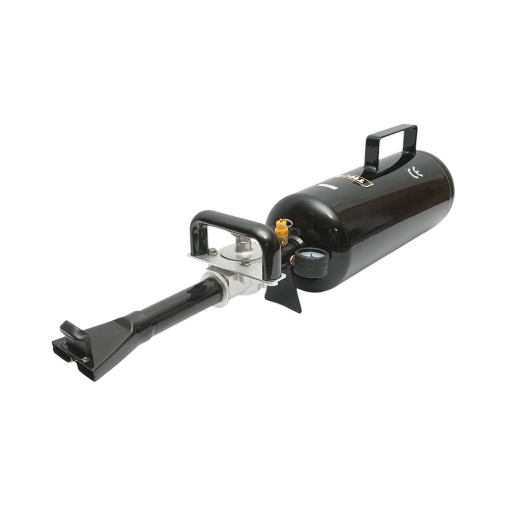 Tun umflat roti cu rezervor aer comprimat 18L THOR