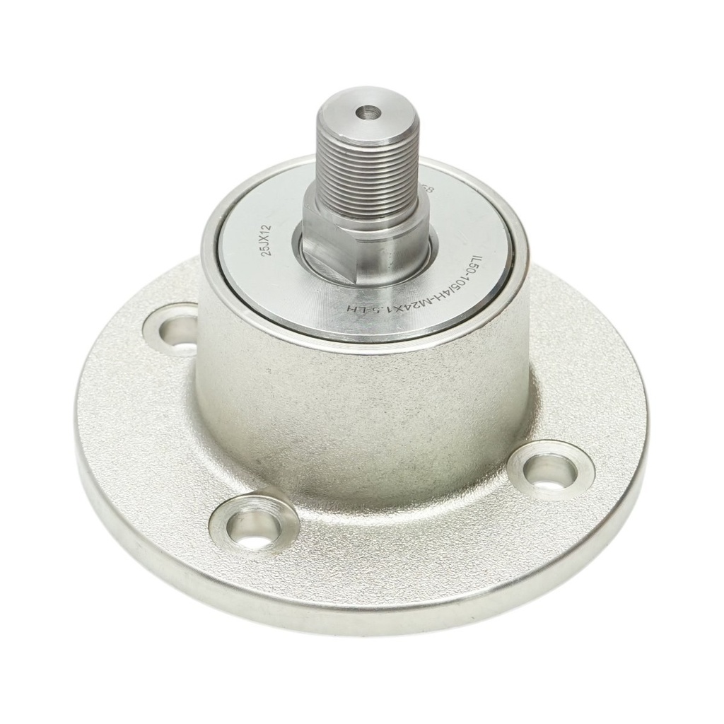 Butuc disc grapa cu talere stanga Lemken cod OEM 55510035, IL50-105/4H-M24x1.5-LH