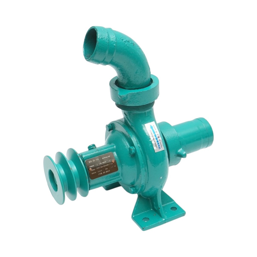 Pompa apa centrifuga cu fulie dubla 1.1kW, 2 toli, debit 12 m3/h, adancime aspiratie 9m, inaltime pompare 15m pentru irigatii