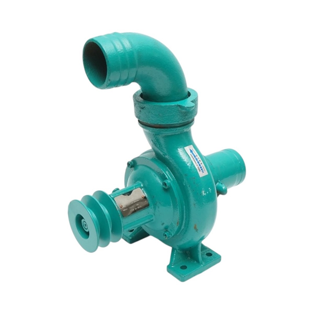 Pompa apa centrifuga cu fulie dubla 1.5kW, 2.5 toli, debit 20 m3/h, adancime aspiratie 9m, inaltime pompare 15m pentru irigatii