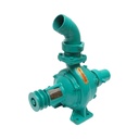 Pompa apa centrifuga cu rotor dublu 5.5kW, 2.5 toli, debit 35 m3/h, adancime aspiratie 9m, inaltime pompare 35m pentru irigatii
