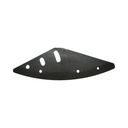 Placa suport cutit furaje Mayer Silo King 520x165x8mm cod OEM 527527429