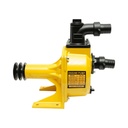 Pompa apa centrifuga autoamorsanta cu fulie dubla 3kW, 1.5 toli, debit 20 m3/h, adancime aspiratie 7m, inaltime pompare 24m pentru irigatii
