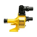 Pompa apa centrifuga autoamorsanta cu fulie dubla 3kW, 2 toli, debit 33 m3/h, adancime aspiratie 7m, inaltime pompare 33m pentru irigatii