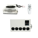 Clima stationara utilaje industriale AC universala 24V, 2400W, 8200 BTU cu telecomanda