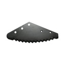 Cutit malaxor furaje Eurocomp, Faresin, AGM, AVM 535x220x6mm cod OEM 527527305