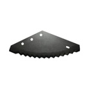 Cutit remorca tehnologica 560x222x6mm Faresin, Peecon, Unifeed, OMAS, Frasto, RMH cod OEM FM01134