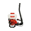 Atomizor pe benzina 14L, motor 2 timpi 2.3CP, 43cc, raza pulverizare 12m
