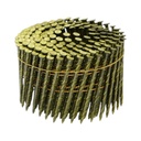 Set 7200 cuie constructii pe tambur 2.9x70mm inelate 240 buc/rola, 30 role/cutie