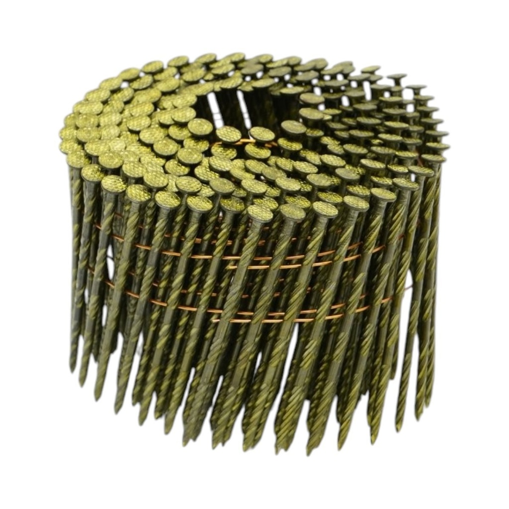 Set 4500 cuie constructii pe tambur 2.8x80mm inelate 225 buc/rola, 20 role/cutie