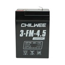 Baterie VRLA plumb acid 6V 4.5Ah 70x47x100mm 3-FM-4.5 CHILWEE