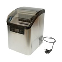 Aparat de facut cuburi de gheata inox 20 kg/24h, rezervor apa 2.5L, cos colectare 1.2kg, autocuratare, afisaj digital