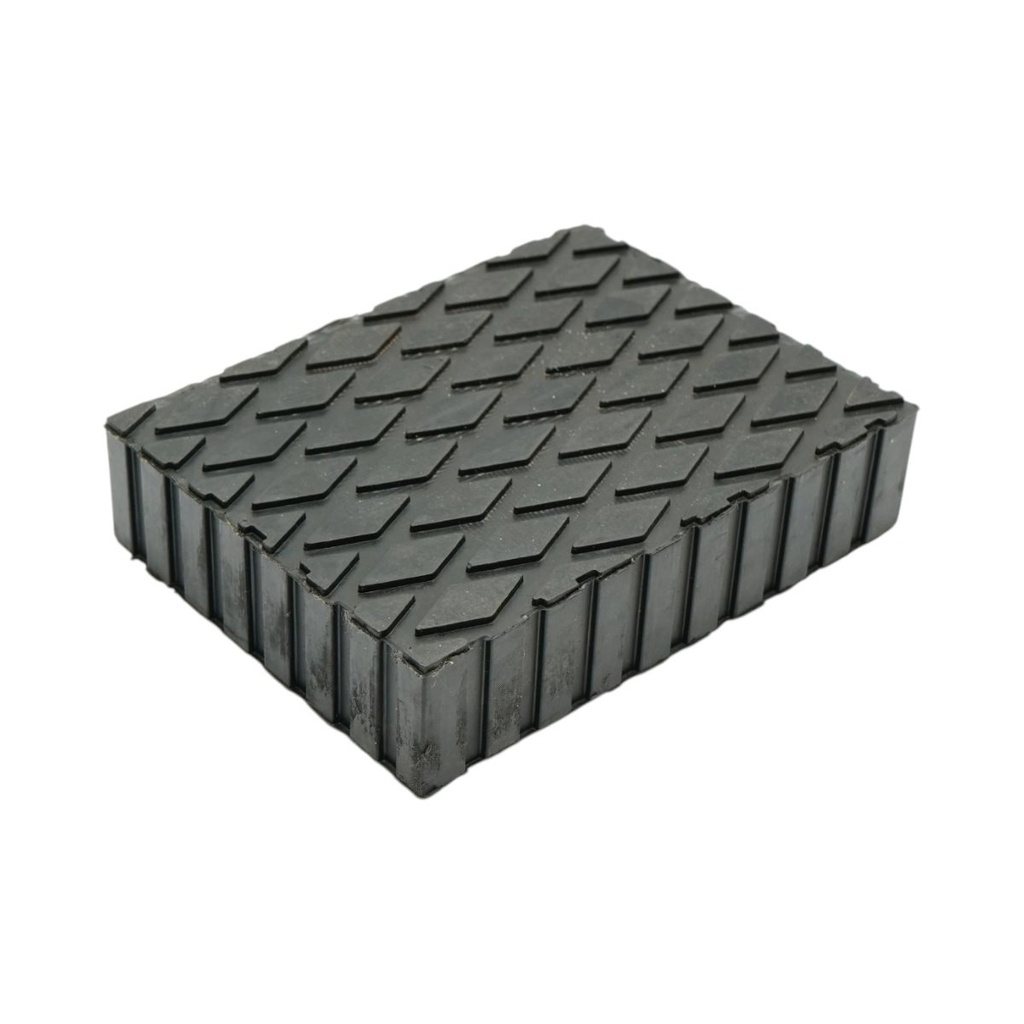 Tampon cauciuc pentru elevator auto mobil tip foarfeca 160x120x40mm