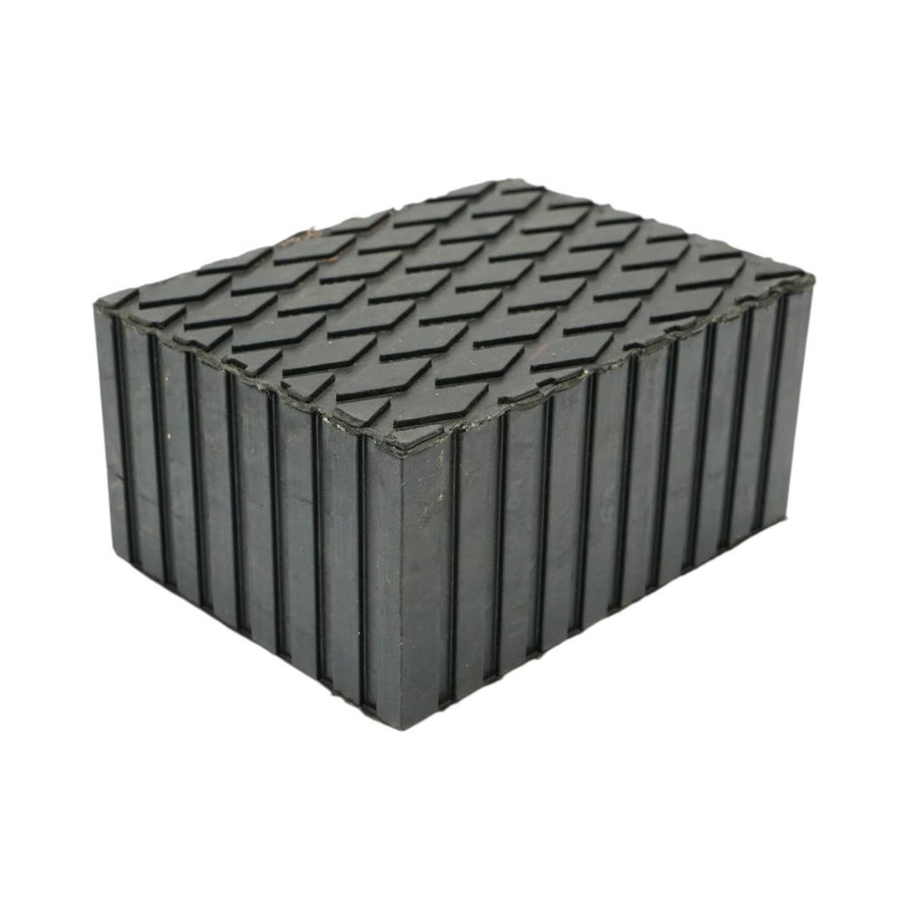 Tampon cauciuc pentru elevator auto mobil tip foarfeca 160x120x80mm
