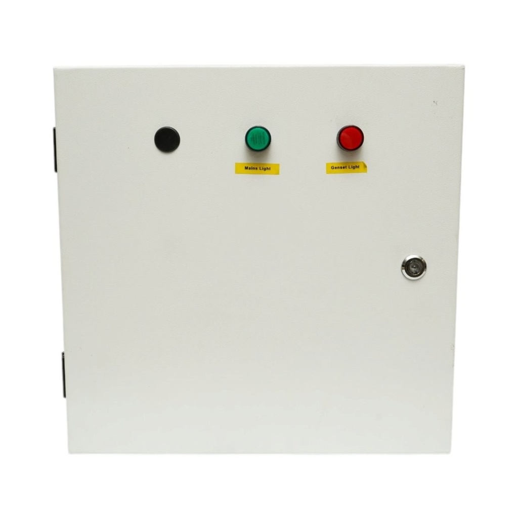 Comutator automat de transfer ATS 125A, 400V, 4P pentru generator electric 110KVA