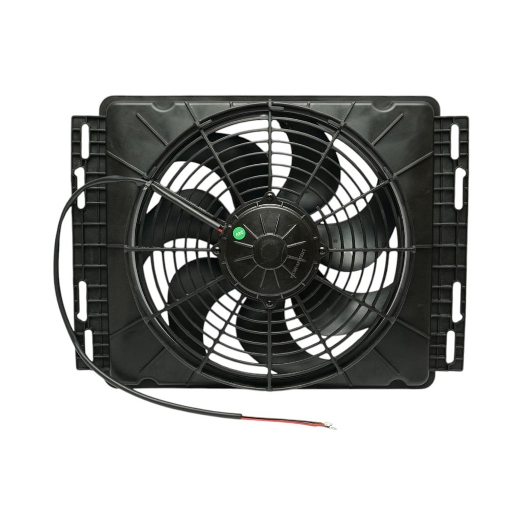 Ventilator complet cu difuzor 24V pentru clima stationara universala DISMH77