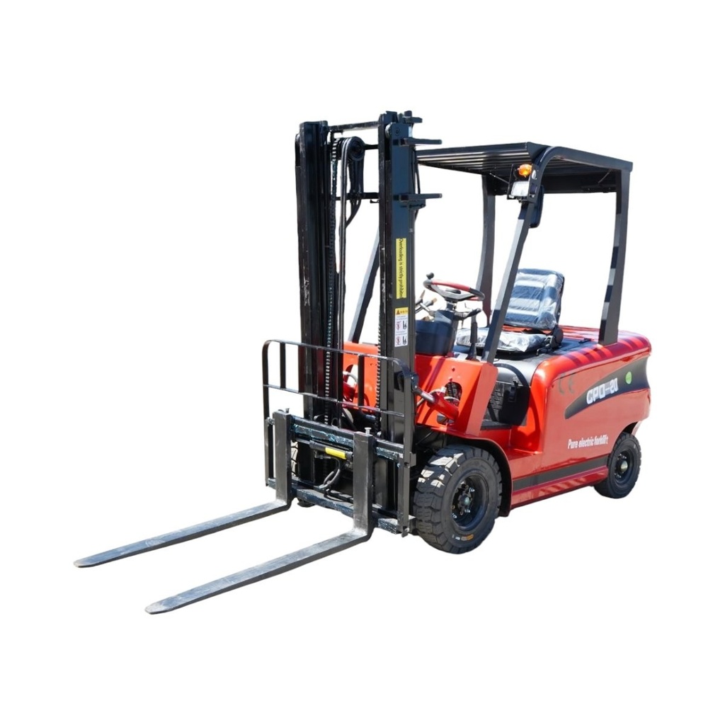 Stivuitor electric 2T duplex 3m cu translatie laterala, baterie 60V/140Ah, autonomie 8-12 ore CPD-20