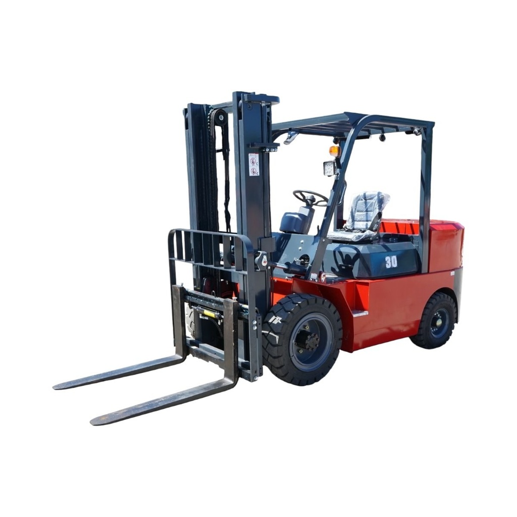Motostivuitor 3T diesel 45kW, duplex 3m cu translatie laterala, furci 1220x125x45mm
