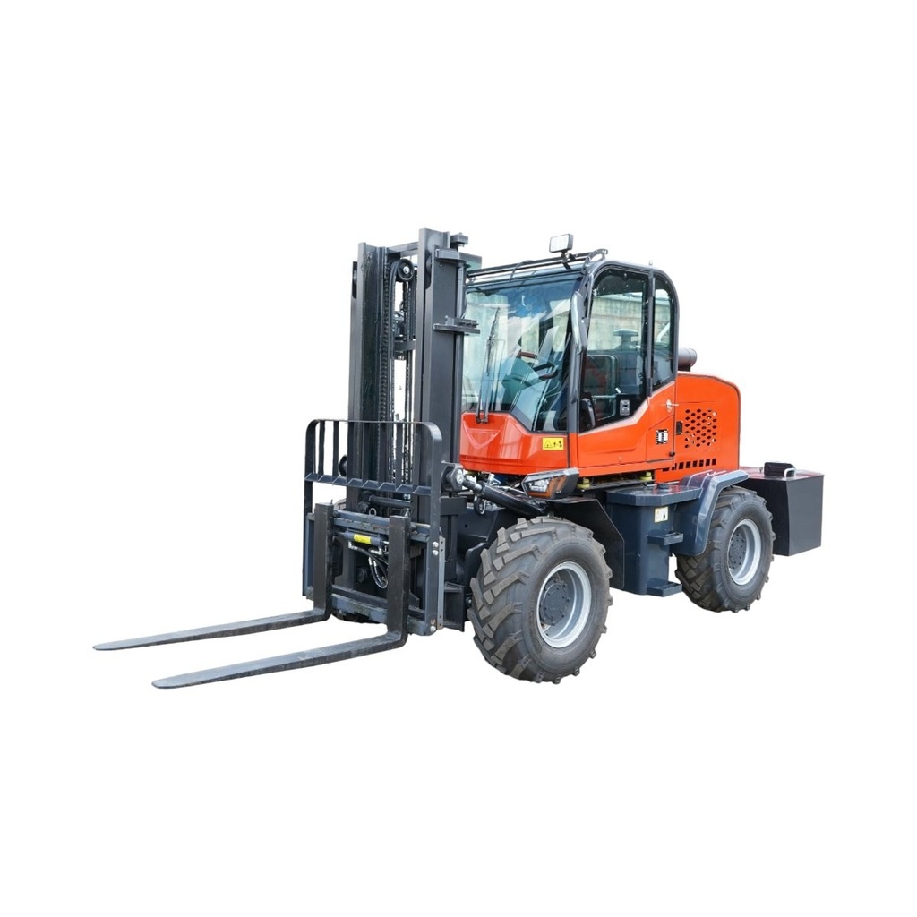 Motostivuitor 3.5T 4x4 OFF ROAD, motor diesel 50CP (37kW), inaltime ridicare 3m, roti 23.5/70-16