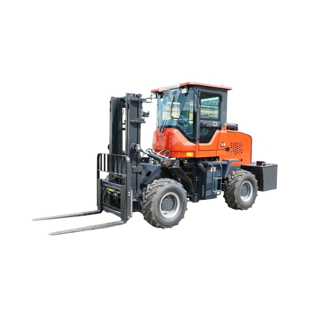 Motostivuitor 3.5T 4x4 OFF ROAD, motor diesel 50CP (37kW), inaltime ridicare 3m, roti 23.5/70-16