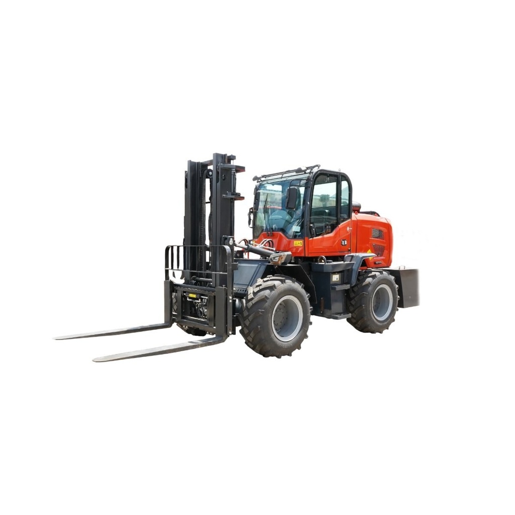 Motostivuitor 5T 4x4 OFF ROAD, motor diesel 100CP (70kW), inaltime ridicare 3m, roti 16/70-20