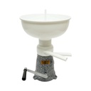 Separator smantana din lapte sau pentru degresat manual, recipient plastic 7L, capacitate 80 L/h