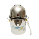 Aparat preparare unt electric profesional 300W, 220V, recipient inox 20L, lama paste tomate inclusa