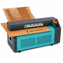 Tocator carton profesional 550mm, 400W, 220V, viteza 5m/min, grosime maxima 10mm