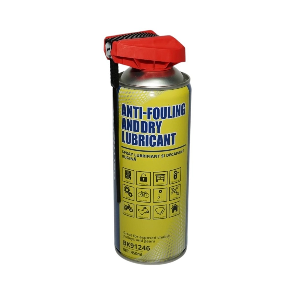 Spray lubrifiant uscat antiaderent si anticoroziv 450ml