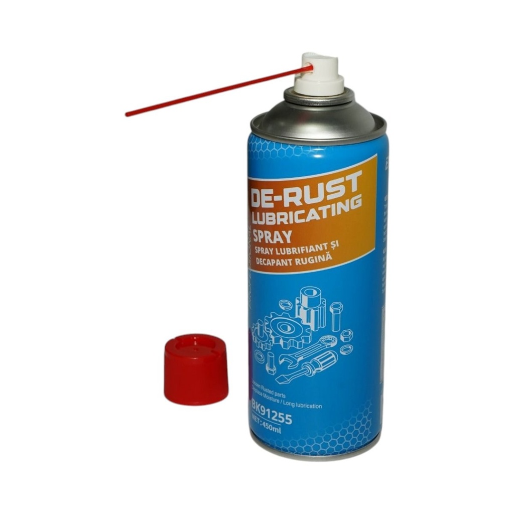 Spray lubrifiant si decapant rugina 450ml
