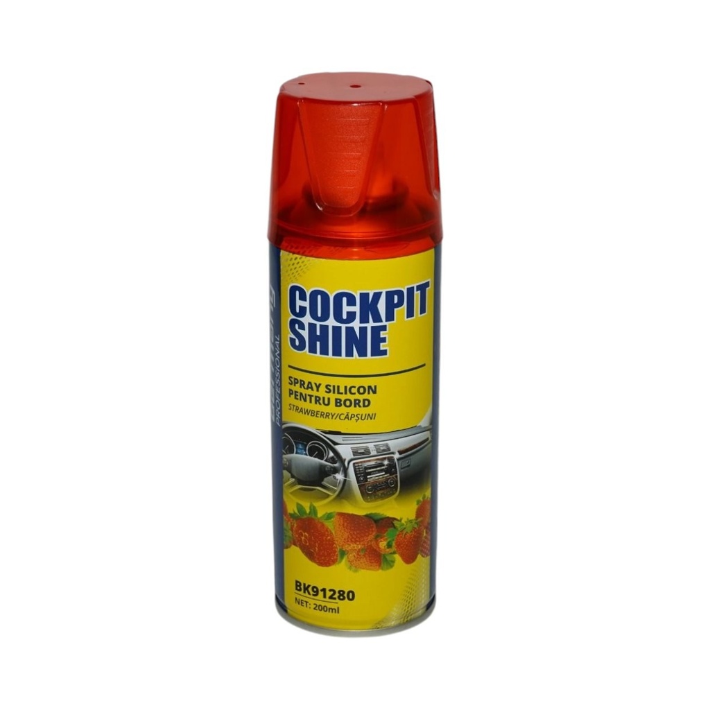 Spray silicon bord antistatic capsuni 200ml