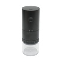 Rasnita electrica de cafea portabila cu acumulator 2000mAh, 30W, reglaj macinare 38 trepte, capacitate 25g/120ml, reincarcabila USB Type-C