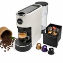Espressor cu capsule Nespresso 1350W, 220V, presiune 20 bar, rezervor apa 1.2L, recipient capsule uzate