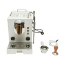 Espressor semi-automat profesional cafea boabe cu rasnita integrata 2950W, 220V, grup dublu, sistem spumare lapte, presiune 20 bar, rezervor apa 3.5L, conexiune apa retea