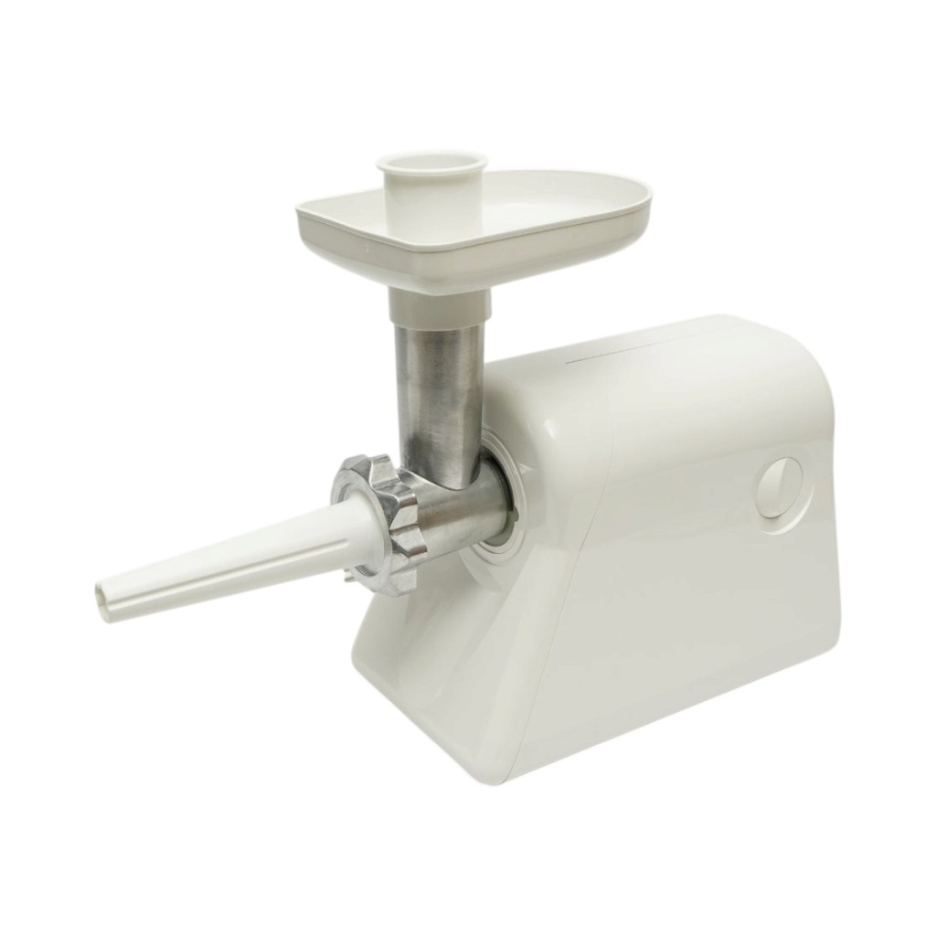Masina de tocat carne electrica 2000W, 220V, cutit inox, adaptor carnati, 2 site inox 5mm si 7mm incluse