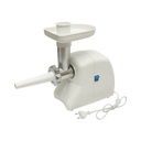 Masina de tocat carne electrica 2000W, 220V, cutit inox, adaptor carnati, 2 site inox 5mm si 7mm incluse