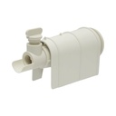 Accesoriu storcator suc de rosii din plastic pentru masina de tocat carne