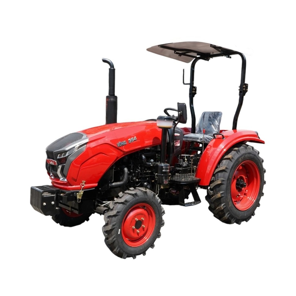 Tractor 35CP 4x4 cu semicabina, motor YTO diesel 354