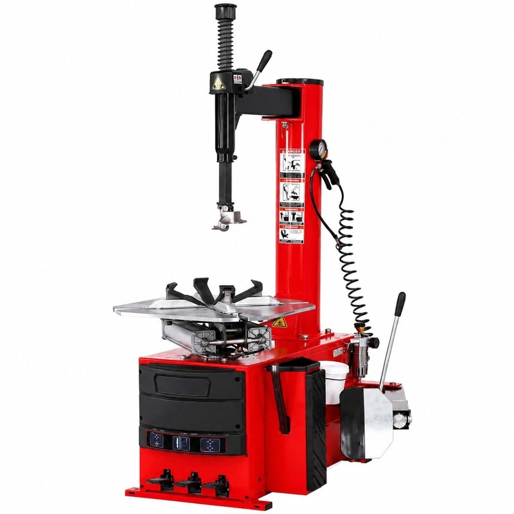Masina dejantat roti auto 24 inch, 220V, 0.75kW, diametru roata maxim 1040mm, presiune 8-10 bar