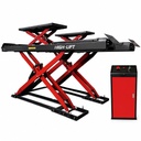Elevator auto tip foarfeca dublu 380V, 2.2kW, capacitate ridicare 4000kg, inaltime ridicare 330-1850mm