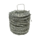 Rola sarma ghimpata zincata dubla 250m, diametru 1.8mm, distanta ghimpi 11-14cm pentru garduri si imprejmuiri