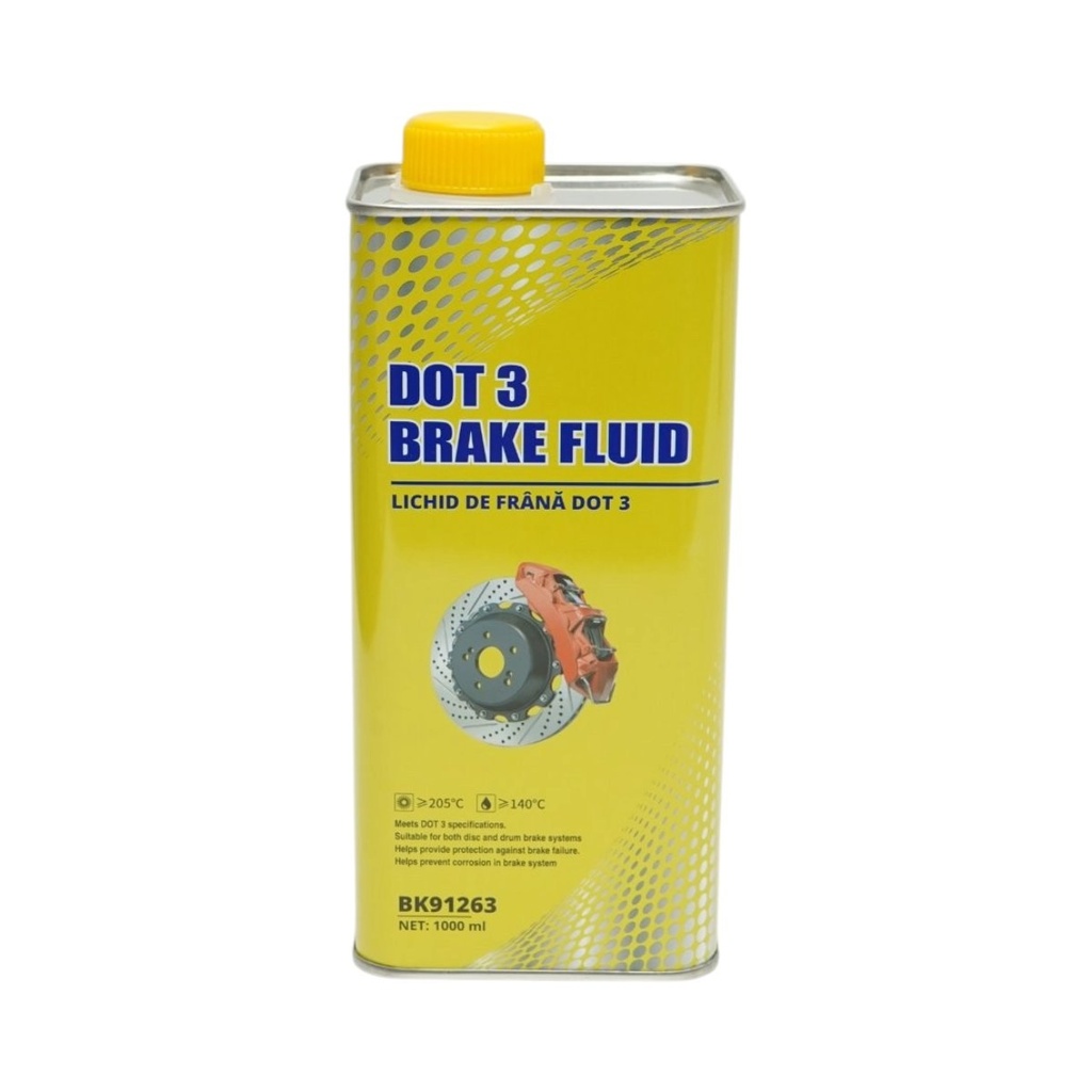 Lichid de frana DOT3 1L