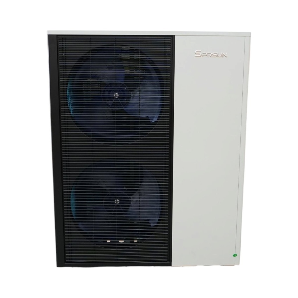 Pompa de caldura aer-apa monobloc 35kW, 380V, 55°C IPX4 SPRSUN